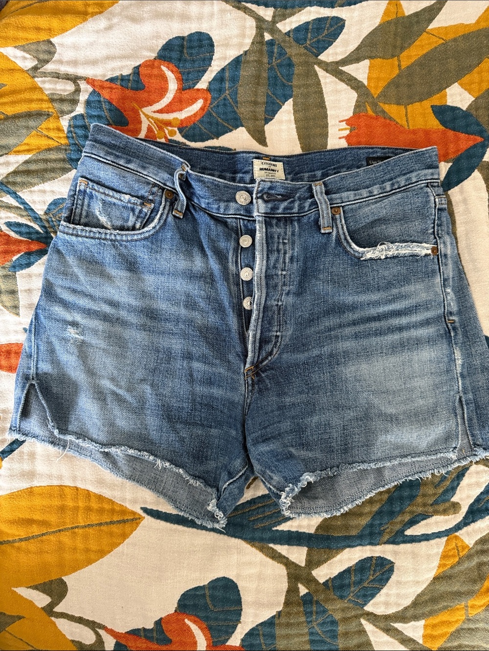 Citizens Of Humanity Liya Jean Shorts